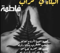 تحميل البكاء في محراب فاطمة pdf ــ محمد محي الدين ابو زكو