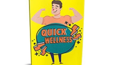 Free MRR eBook - Quick Wellness