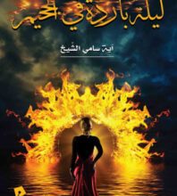 رواية ليلة باردة في الجحيم - آية سامي الشيخ