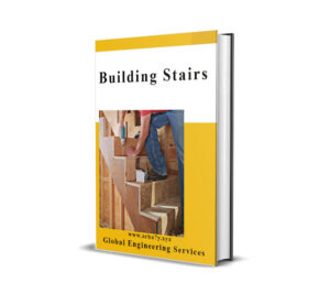 Civil Engineering . Building Stairs . - 031