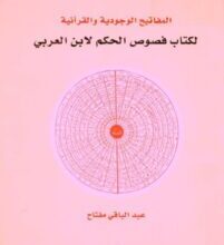 تحميل كتاب المفاتيح الوجودية والقرآنية لكتاب فصوص الحكم لابن العربي